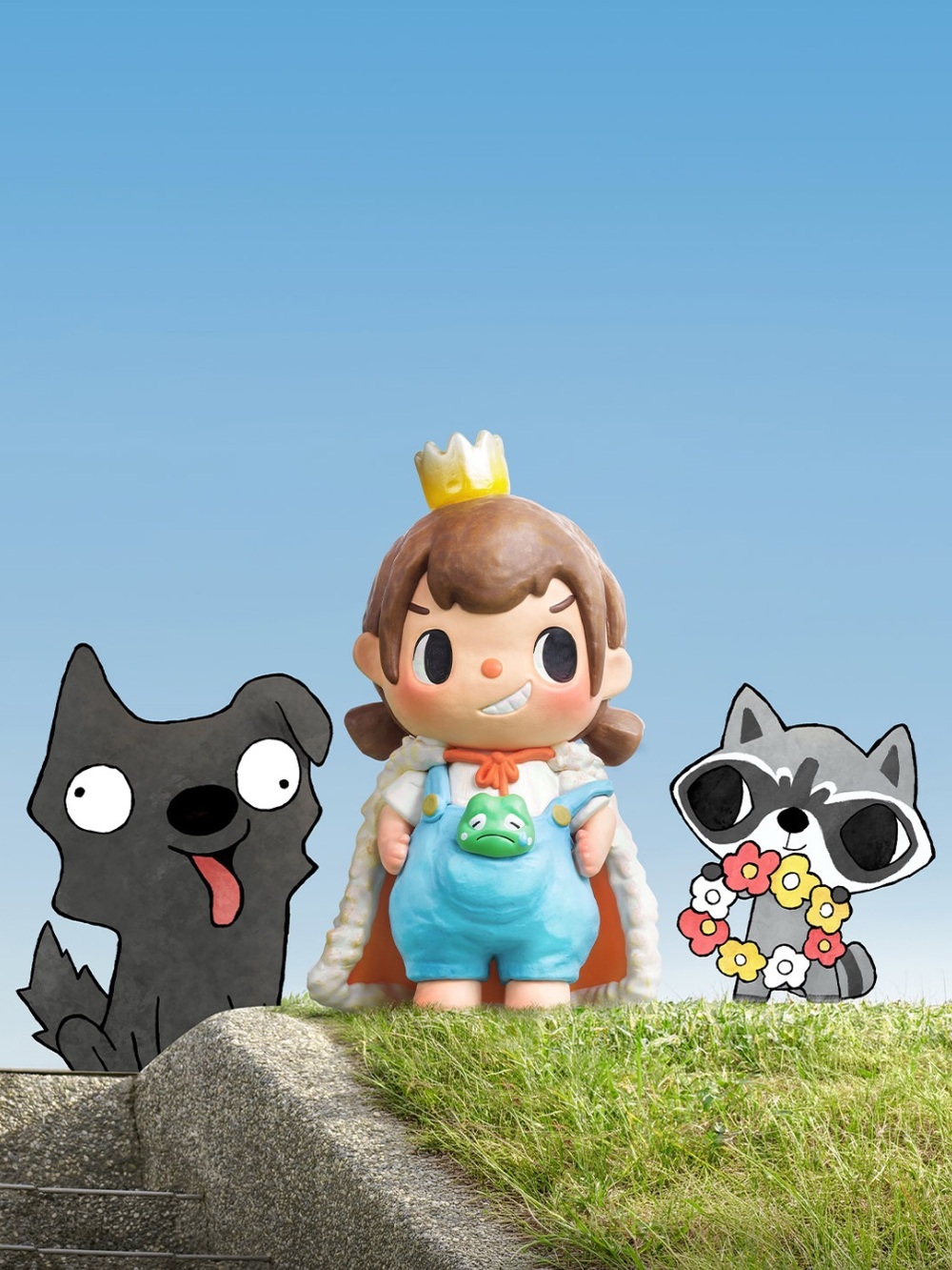 Merodi Prince Of The Pond Figure After School Series AUTHENTIC Pop Mart SEALED